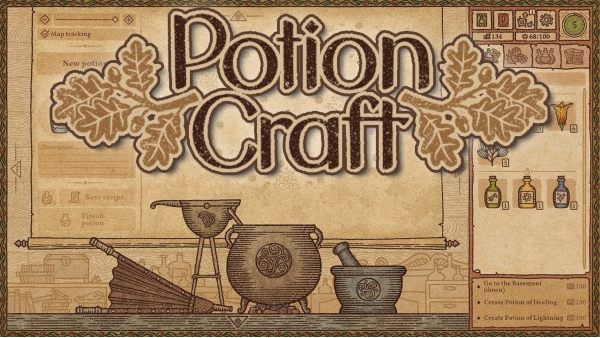 Potion Craft Fire Potion