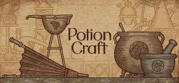 Potion Craft Map