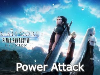 Power Attack Materia Crisis Core Final Fantasy VII