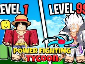 Power Fighting Tycoon Codes - Roblox