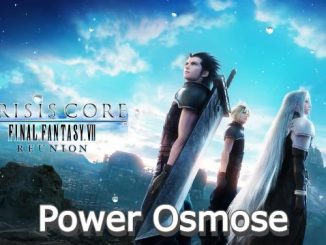 Power Osmose Materia in Crisis Core Final Fantasy VII