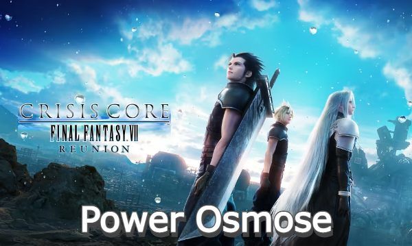 Power Osmose Materia in Crisis Core Final Fantasy VII