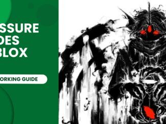 Pressure Codes roblox