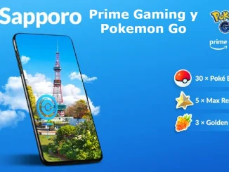Prime Gaming and Pokemon Go