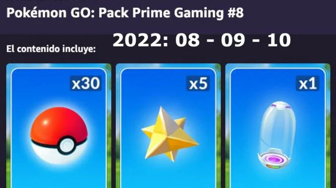 Prime Gaming and Pokemon Go Collaboration