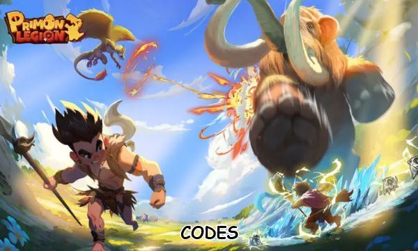 Primon Legion Codes