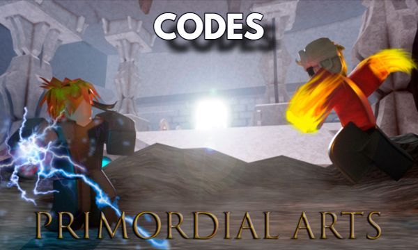 Primordial Arts Codes Roblox