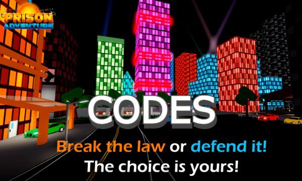 Prison Adventure Codes Roblox