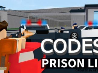 Prison Life Codes Roblox