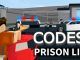Prison Life Codes Roblox