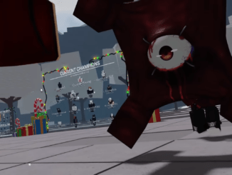 Prison Realm Finisher Emote in The Strongest Battlegrounds