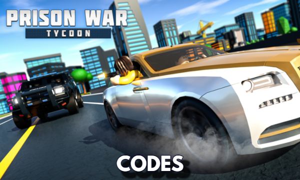 Prison War Tycoon Codes Roblox