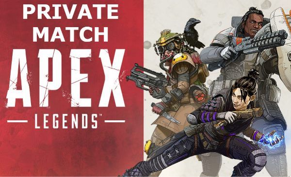 Private Match in Apex Legends Custom Codes
