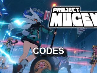 Project Mugen Codes