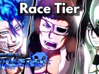 Project Mugetsu Race Tier List