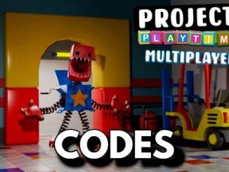 Project Playtime Codes Roblox