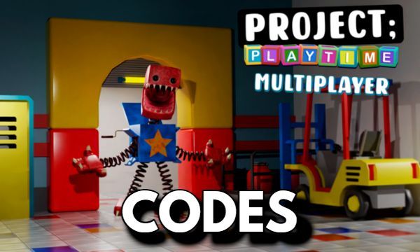 Project Playtime Codes Roblox