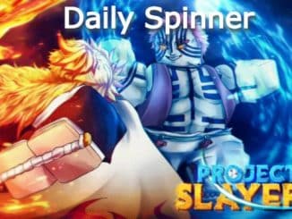 Project Slayers Daily Spinner