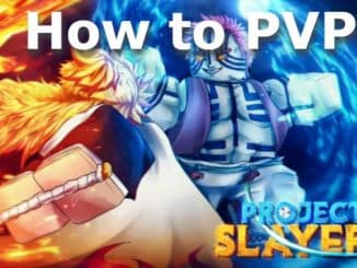 Project Slayers How to PVP
