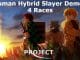 Project Slayers Races - Human or Demon