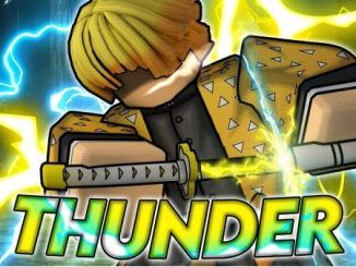 Project Slayers Thunder Breathing