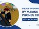 Prove Dad Wrong By Making Phones