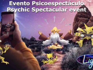 Psychic Spectacular event Pokemon Go