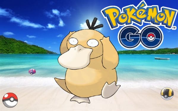 Psyduck Weakness Pokemon Go