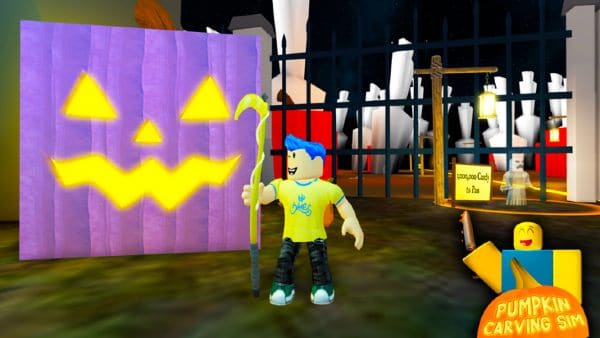 Pumpkin Carving Simulator Codes