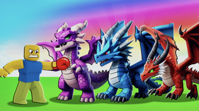 Punch Dragons Simulator Codes