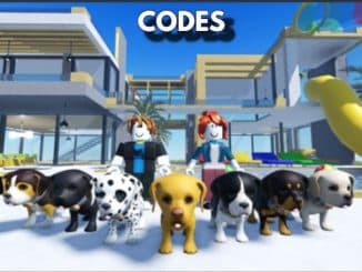 Puppy Game Codes Roblox