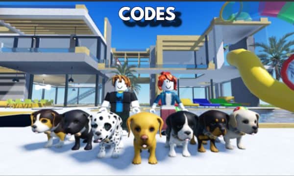 Puppy Game Codes Roblox