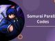Samurai Parallel Codes