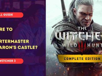 Where To Find The Quartermaster At Baron’s Castle?