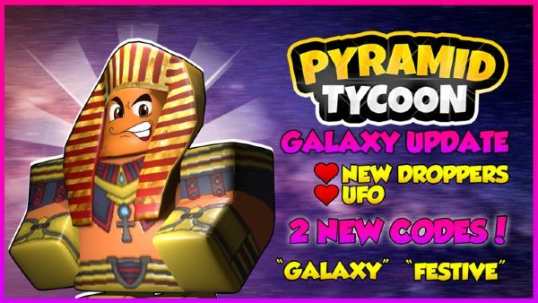 Pyramid Tycoon Codes