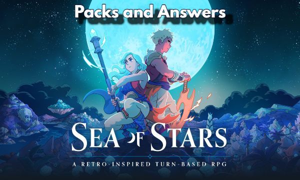Question Packs and Answers in Sea of Stars