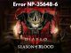 Quick Fix for Diablo 4 PS4 Pro Error NP-35648-6 Best Guide