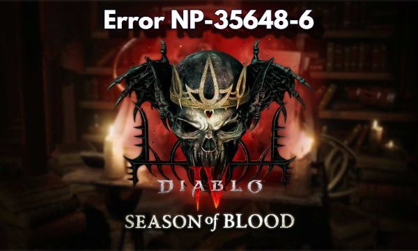 Quick Fix for Diablo 4 PS4 Pro Error NP-35648-6 Best Guide