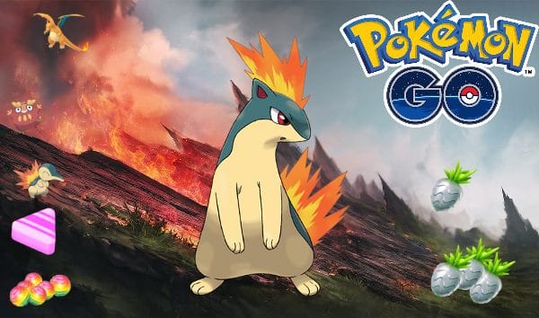 Quilava Weakness Pokemon Go
