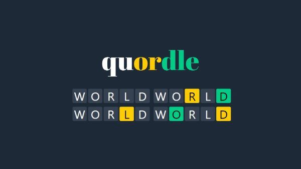 Quordle Answer Today