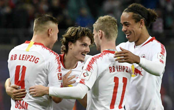 RB Leipzig Kits Dream League Soccer 2019