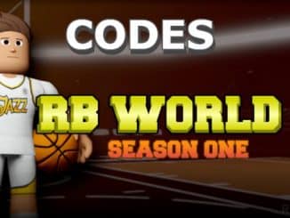 RB World 4 Codes Roblox