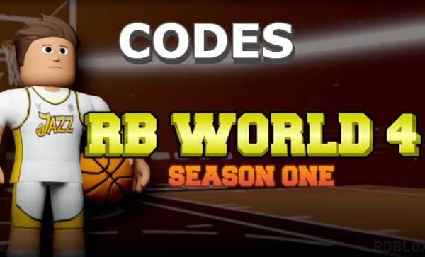 RB World 4 Codes Roblox