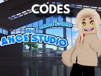 RH Dance Studio Codes Roblox