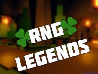 RNG Legends Codes