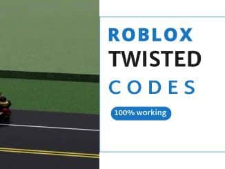 ROBLOX TWISTED codes