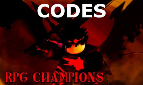 RPG Champions Codes Roblox