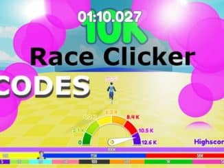 Race Clicker Codes Roblox