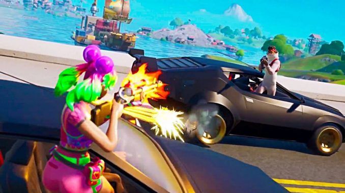 Race Fortnite