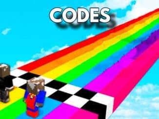 Race Simulator Codes Roblox